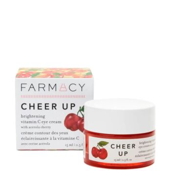 FARMACY Cheer Up Brightening Vitamin C Eye Cream with Acerola Cherry, 15ml