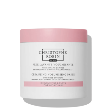 CHRISTOPHE ROBIN Cleansing Volumizing Paste with Rose Extracts