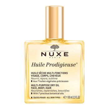 NUXE Huile Prodigieuse Multi-Purpose Dry Oil for Face Body and Hair, 100ml