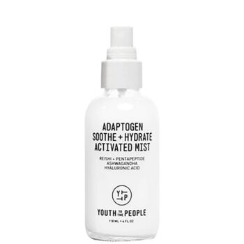 YOUTH TO THE PEOPLE Adaptogen Soothe + Hydrate Activated Mist With Peptides, 118ml