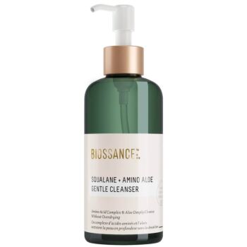 BIOSSANCE Squalane + Amino Aloe Gentle Cleanser