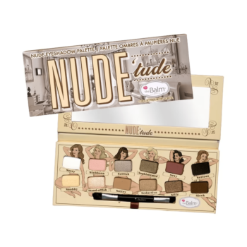THEBALM Nude'tude Nude Eyeshadow Palette