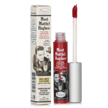 THEBALM Meet Matte Hughes Long lasting Liquid Lipstick-Loyal, 7.4ml