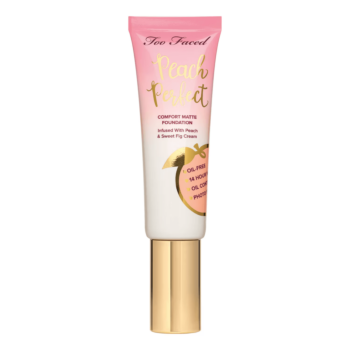 TOO FACED Peach Perfect Comfort Matte Foundation Peaches and Cream Collection, Nude, 48 ml