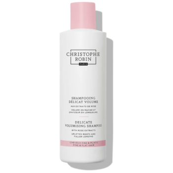 CHRISTOPHE ROBIN Volume Shampoo with Rose Extracts, 250ml