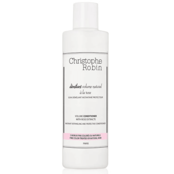 CHRISTOPHE ROBIN Volume Conditioner with Rose Extract, 250ml