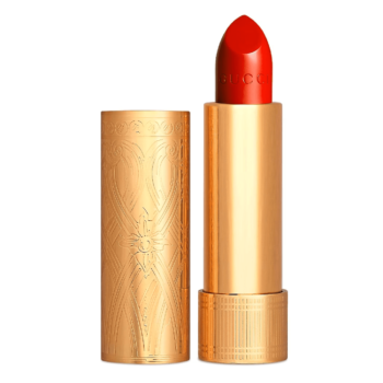 GUCCI Rouge à Lèvres Satin Lip Colour, 501 Constance Vermillon, 3.5g