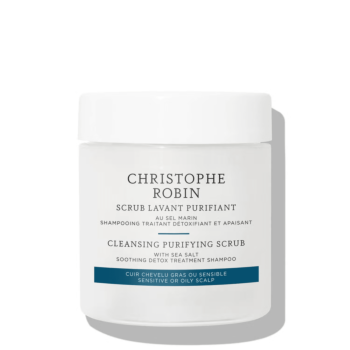 CHRISTOPHE ROBIN Cleansing Purifying Scrub with Sea Salt, 75 ml