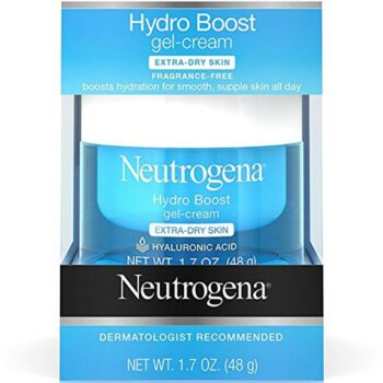 NEUTROGENA Hydro Boost Hyaluronic Acid Hydrating Face Moisturizer Gel-Cream, 48g