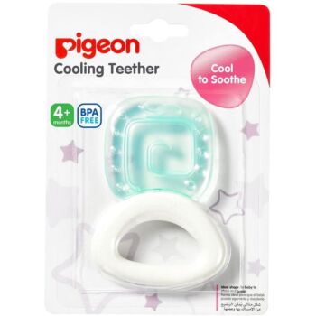 PIGEON Cooling Teether - Square