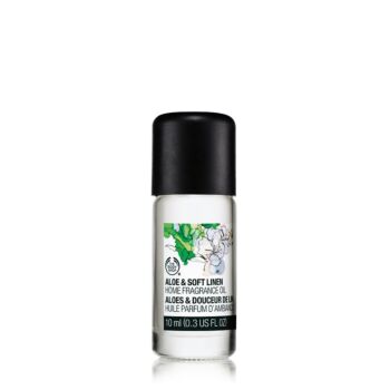 THE BODY SHOP Aloe & Soft Linen Home Fragrance Oil, 10ml