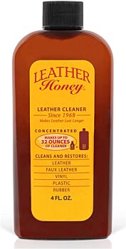 LEATHER HONEY Leather Cleaner Concentrated, 4 oz
