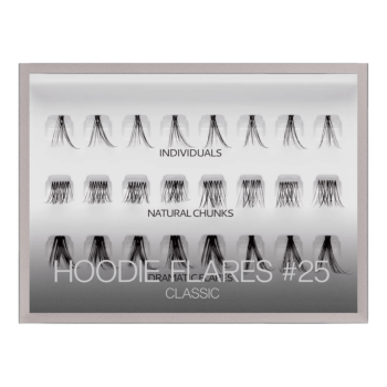 HUDA BEAUTY Hoodie Flares #25 Classic Lashes