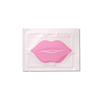 KNC BEAUTY All Natural Collagen Infused Lip Mask, 1 Mask