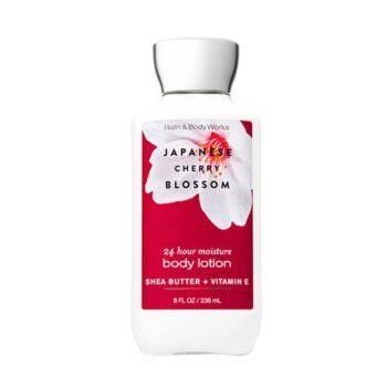BATH & BODY WORKS Japanese Cherry Blossom Body Lotion, 236ml