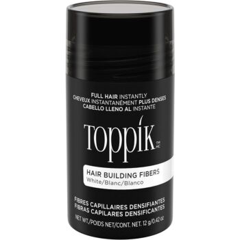 TOPPIK Hair Building Fibers- White, 12g