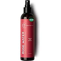 EVE HANSEN Organic Rose Water Spray, 240ml