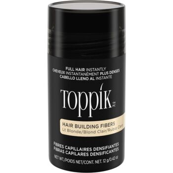 TOPPIK Hair Building Fibers- Light Blonde, 12g