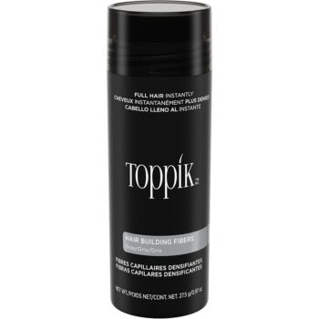 TOPPIK Hair Building Fibers- Gray, 27.5g