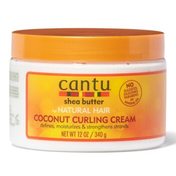 CANTU Shea Butter Coconut Curling Cream for Natural Hair,340g 