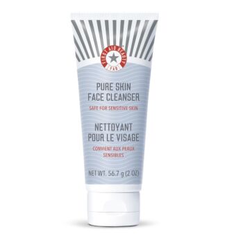 FIRST AID BEAUTY Pure Skin Face Cleanser, 56.7 g