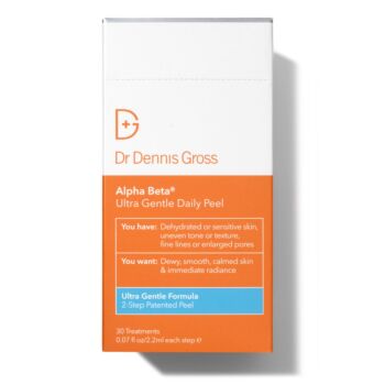 DR. DENNIS GROSS SKINCARE Alpha Beta® Ultra Gentle Daily Peel for Sensitive Skin, 30 treatments