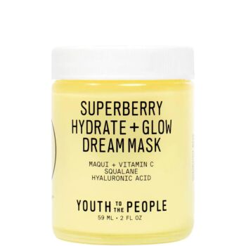 YOUTH TO THE PEOPLE Superberry Hydrate + Glow Dream Mask with Vitamin C, 59ml