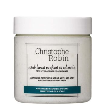 CHRISTOPHE ROBIN Cleansing Purifying Scrub with Sea Salt, 75 ml