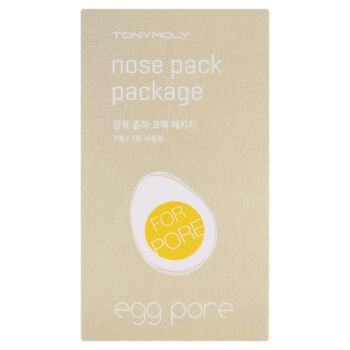 TONYMOLY Egg Pore Nose Pack, 7 Pcs