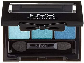 NYX Professional Makeup Love in Rio Eyeshadow Palette, Caipirinhas on the Beach, 3g