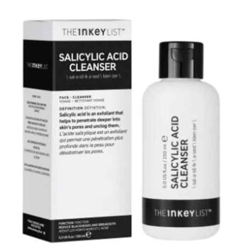 THE INKEY LIST Salicylic Acid Acne + Pore Cleanser, 150ml