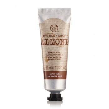 THE BODY SHOP Almond Hand & Nail Manicure Cream, 30 ml