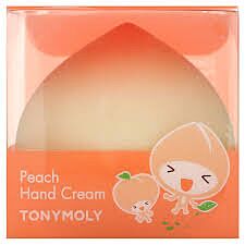 TONYMOLY Peach Hand Cream, 30g