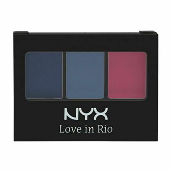 NYX Professional Makeup Love in Rio Eyeshadow Palette, Paraiso, 3g