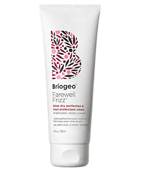 BRIOGEO Farewell Frizz Blow Dry Perfection Heat Protectant Cream, 118ml