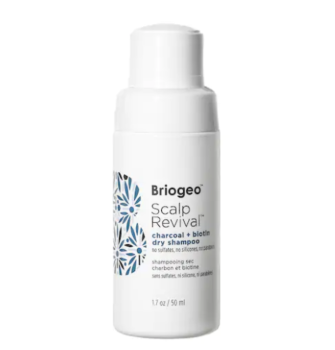 BRIOGEO Scalp Revival Charcoal + Biotin Dry Shampoo, 50ml