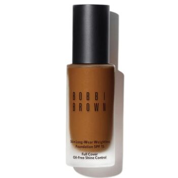 BOBBI BROWN Skin Long-Wear Weightless Foundation SPF 15, Neutral Almond (N-080), 30 ml