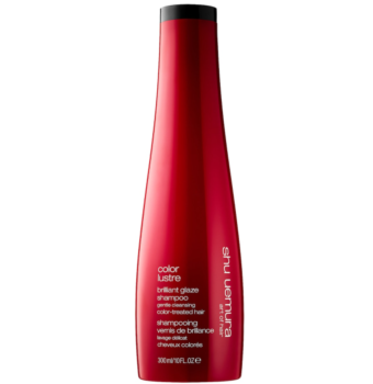 SHU UEMURA Color Lustre Brilliant Glaze Shampoo- For Color Treated Hair, 10 oz