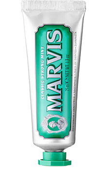 MARVIS Classic Strong Mint Toothpaste Mini, 25 ml