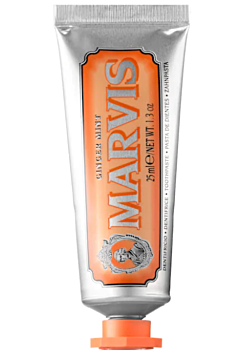 MARVIS Ginger Mint Toothpaste Mini, 25 ml