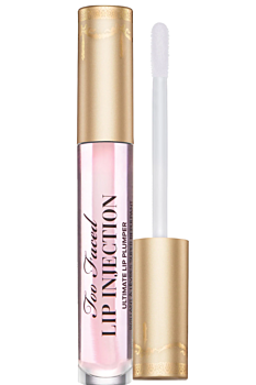 TOO FACED Lip Injection Plumping Lip Gloss, Original Clear, 4.0g