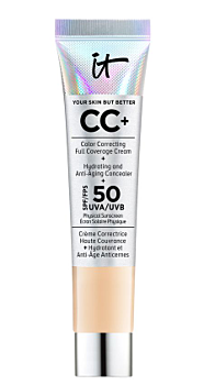 IT COSMETICS Your Skin But Better CC+ Cream with SPF 50- Light, 12ml