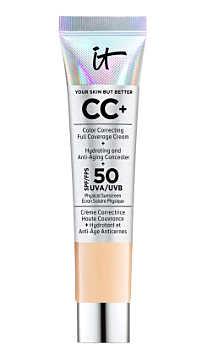IT COSMETICS Your Skin But Better CC+ Cream with SPF 50-Medium, 12ml