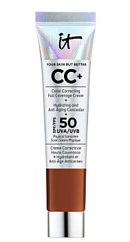 IT COSMETICS Your Skin But Better CC+ Cream with SPF 50- Deep, 12ml