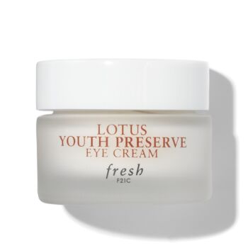 FRESH Lotus Youth Preserve Eye Cream, 15ml
