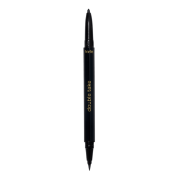 قلم تحديد العيون الأسود دبل تيك من تارت