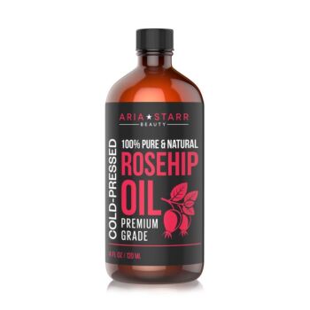 ARIA STARR BEAUTY 100% Pure & Natural Cold-Pressed Rosehip Oil, 120ml