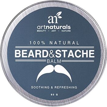 ARTNATURALS 100% Natural Beard & Stache Balm 60g