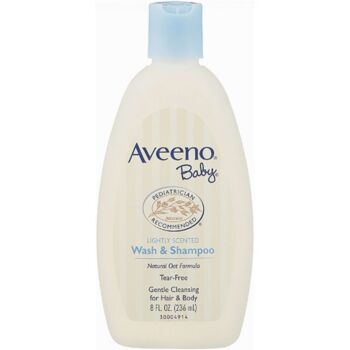 AVEENO BABY Wash and Shampoo, 236ml