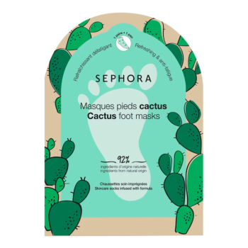 SEPHORA COLLECTION Cactus foot mask 1 Pair
